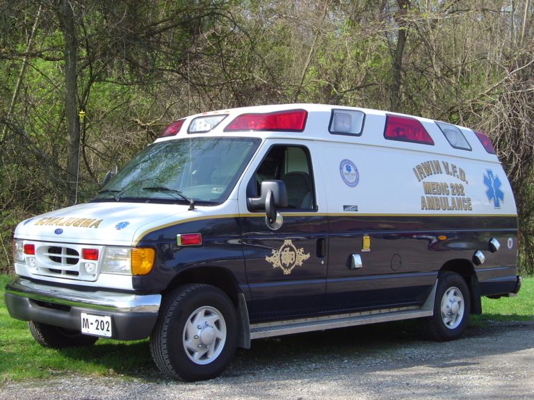  Irwin VFD Ambulance